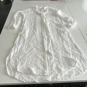 Xirena white dress with belt